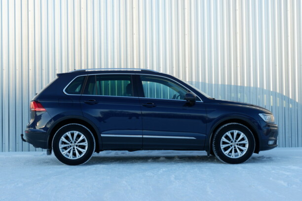 Volkswagen Tiguan II, 2017 г.