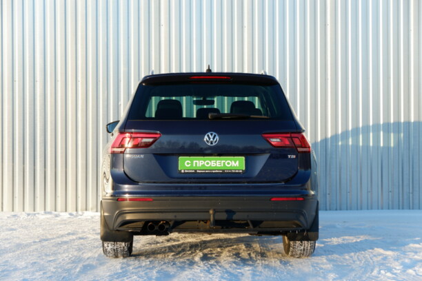 Volkswagen Tiguan II, 2017 г.