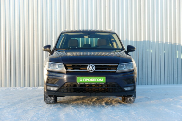 Volkswagen Tiguan II, 2017 г.