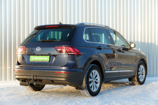 Volkswagen Tiguan II, 2017 г.