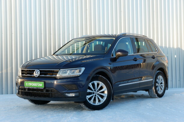 Volkswagen Tiguan II, 2017 г.
