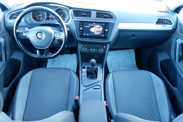 Volkswagen Tiguan II, 2017 г.
