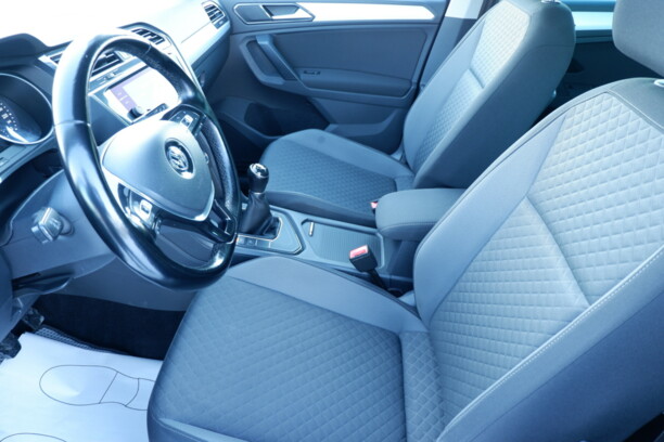 Volkswagen Tiguan II, 2017 г.