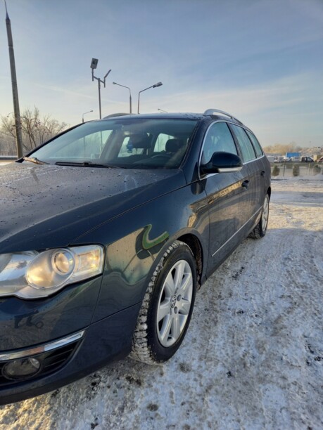 Volkswagen Passat B6, 2007 г.