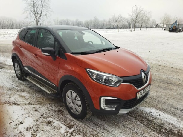 Renault Kaptur, 2017 г.