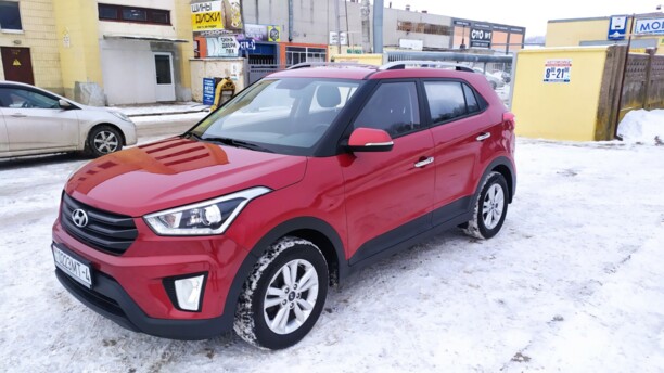 Hyundai Creta I, 2018 г.