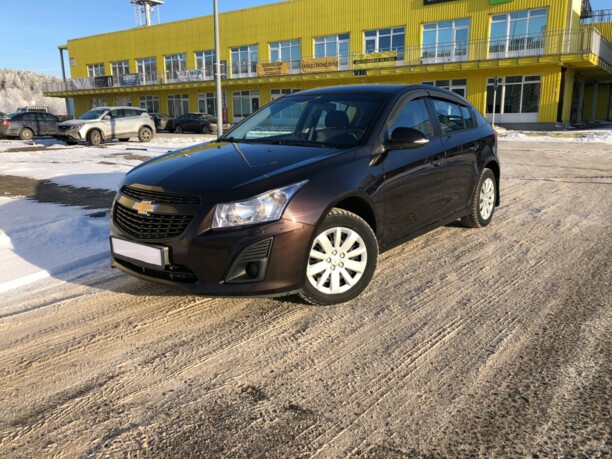 Chevrolet Cruze J300 · Рестайлинг, 2014 г.