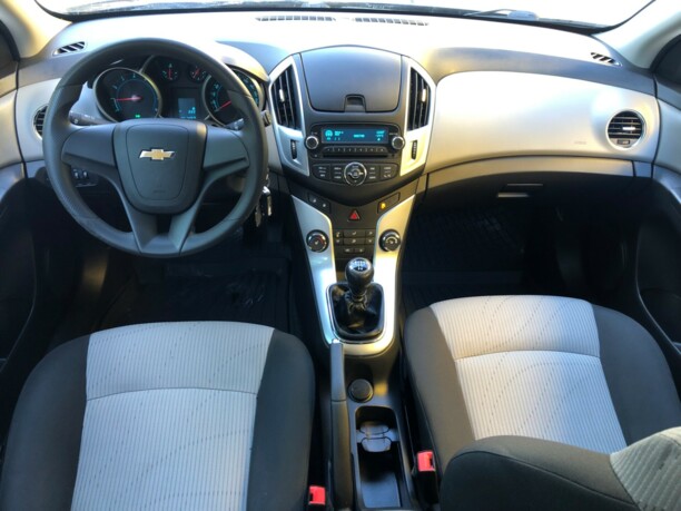 Chevrolet Cruze J300 · Рестайлинг, 2014 г.