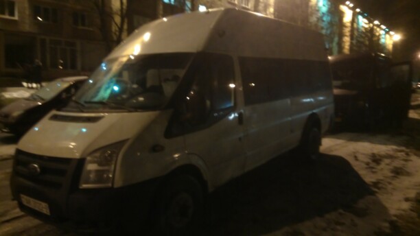 Ford Transit, 2013 г.