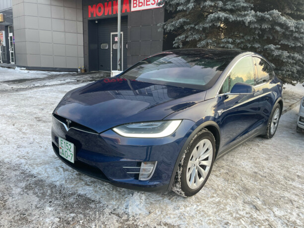 Tesla Model X, 2018 г.