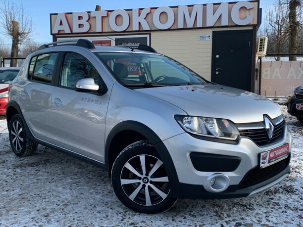 Renault Sandero Stepway II, 2016 г.