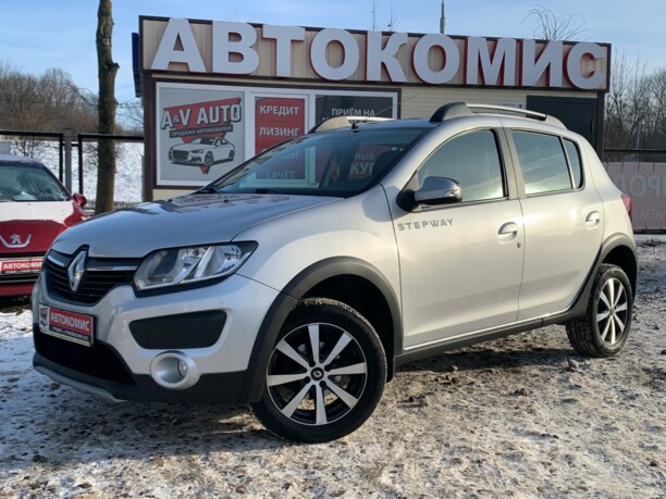 Renault Sandero Stepway II, 2016 г.
