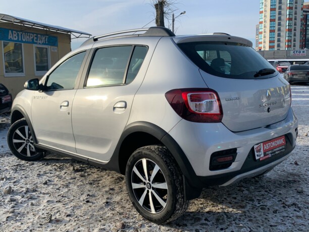 Renault Sandero Stepway II, 2016 г.