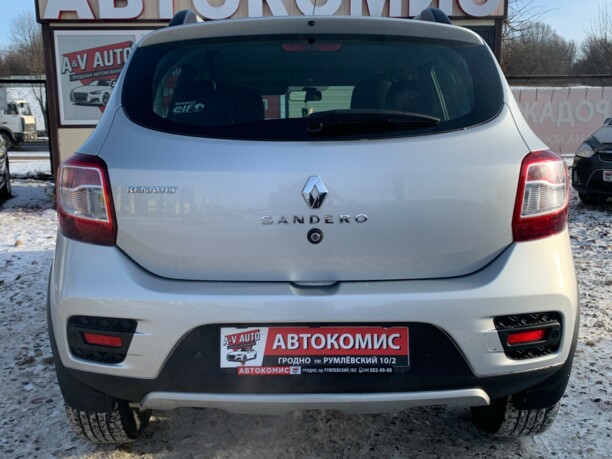 Renault Sandero Stepway II, 2016 г.