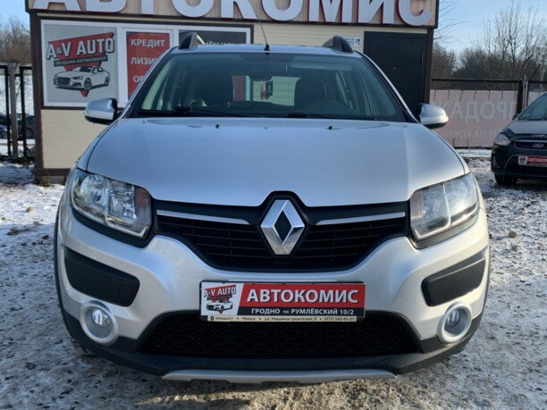 Renault Sandero Stepway II, 2016 г.