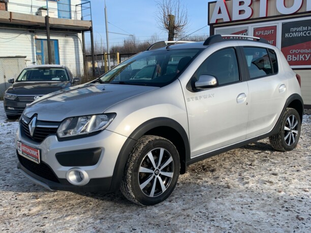 Renault Sandero Stepway II, 2016 г.