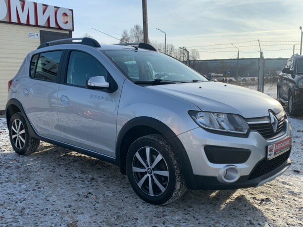 Renault Sandero Stepway II, 2016 г.