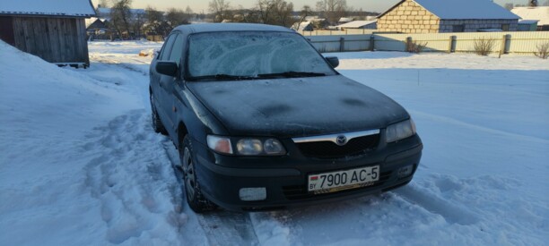 Mazda 626 GF, 1998 г.
