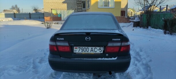 Mazda 626 GF, 1998 г.