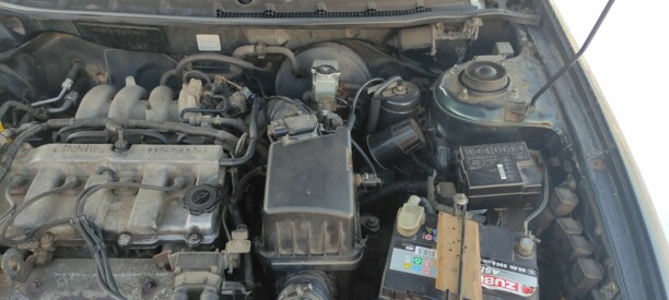Mazda 626 GF, 1998 г.