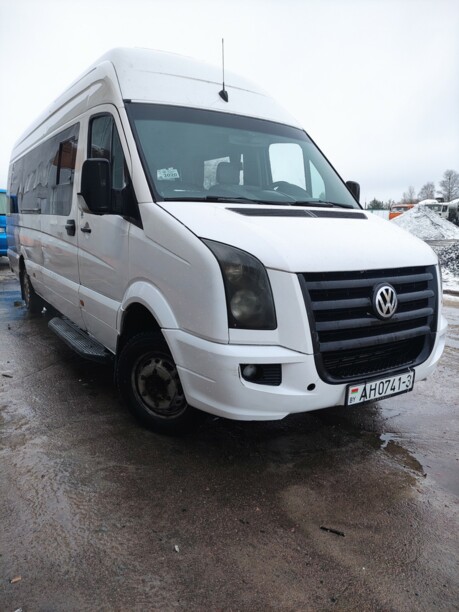 Volkswagen Crafter, 2008 г.