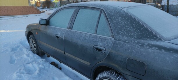 Mazda 626 GF, 1998 г.
