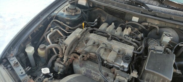 Mazda 626 GF, 1998 г.