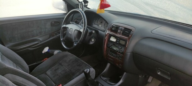 Mazda 626 GF, 1998 г.
