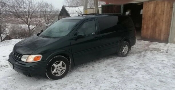 Pontiac Trans Sport II, 7 мест, 1996 г.