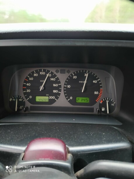 Volkswagen Golf III, 1996 г.