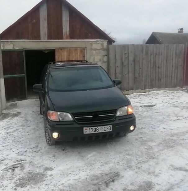 Pontiac Trans Sport II, 7 мест, 1996 г.