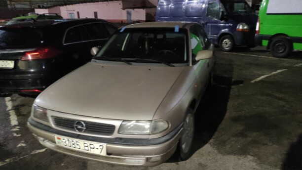 Opel Astra F · Рестайлинг, 1997 г.