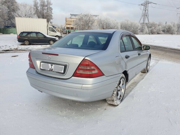 Mercedes-Benz C-Класс W203, S203, CL203, 2001 г.