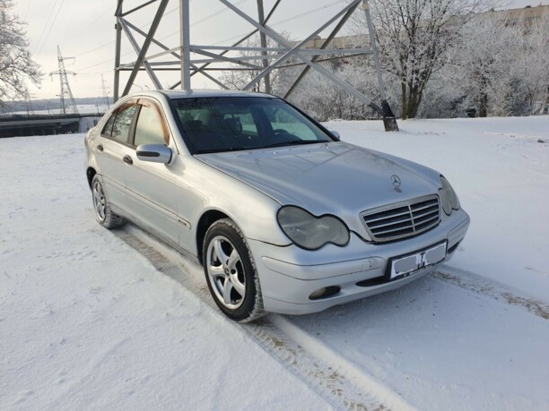 Mercedes-Benz C-Класс W203, S203, CL203, 2001 г.