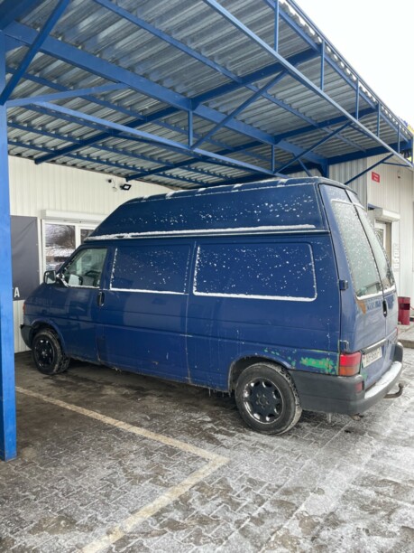 Volkswagen T4 Т, 2002 г.