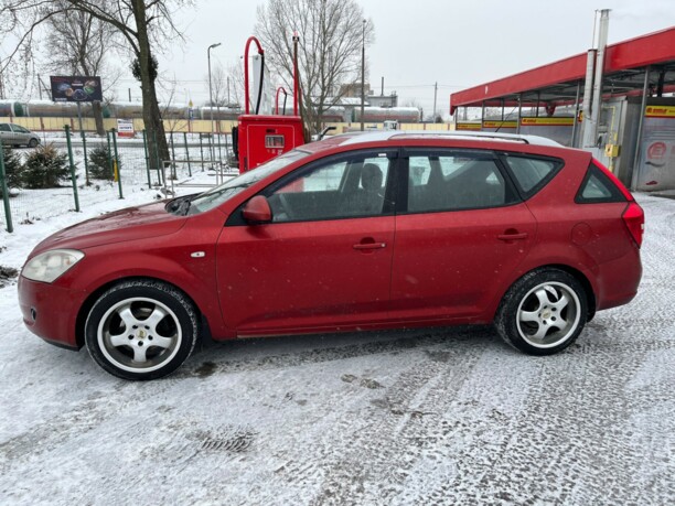 Kia Cee'd I, 2008 г.