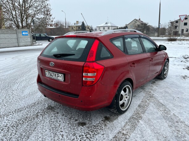 Kia Cee'd I, 2008 г.