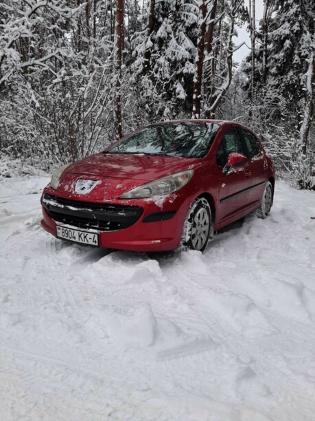 Peugeot 207 I, 2008 г.