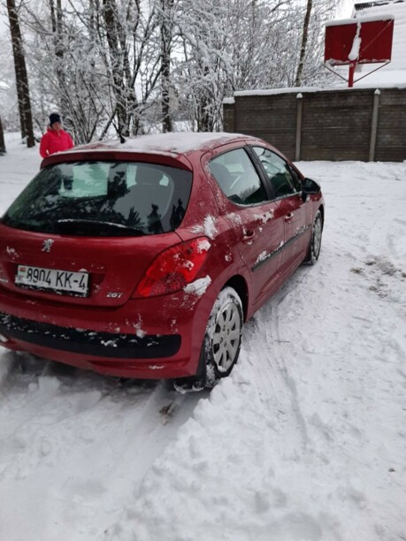 Peugeot 207 I, 2008 г.