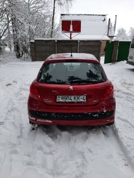Peugeot 207 I, 2008 г.