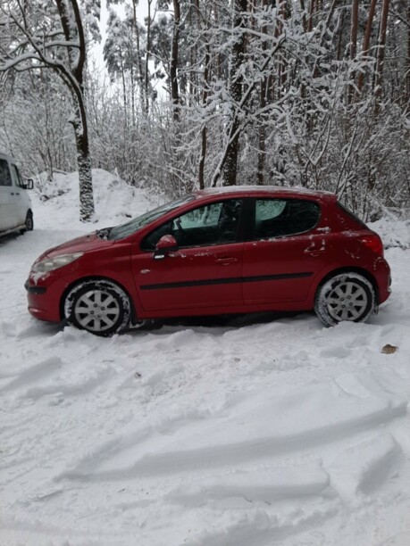 Peugeot 207 I, 2008 г.