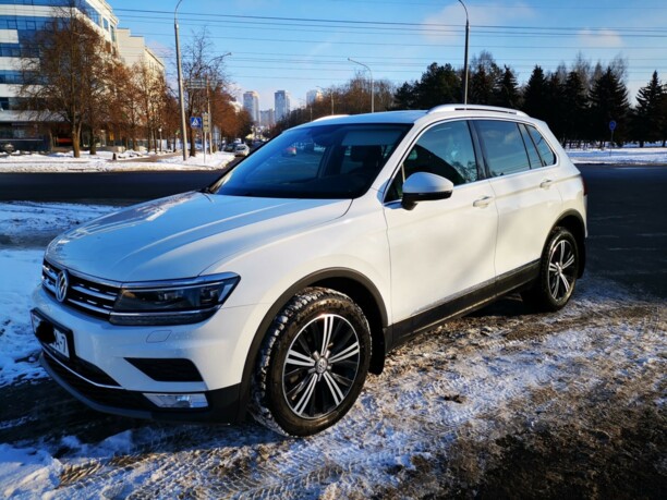Volkswagen Tiguan II, 2016 г.