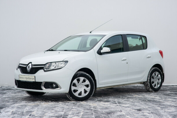 Renault Sandero II, 2017 г.