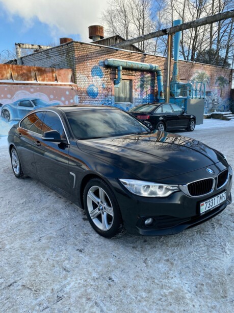 BMW 4 серия F36 (GT), 2017 г.