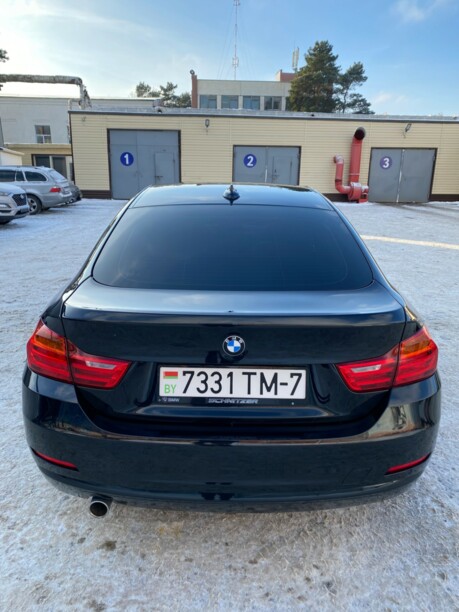 BMW 4 серия F36 (GT), 2017 г.