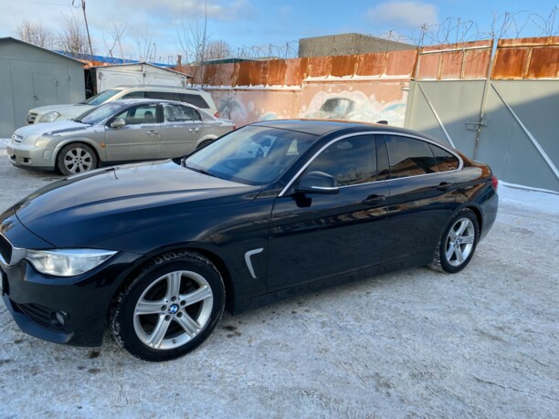 BMW 4 серия F36 (GT), 2017 г.