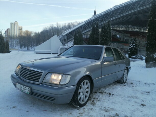 Mercedes-Benz S-Класс W140, C140, 1993 г.