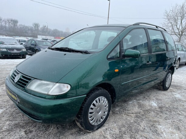 Volkswagen Sharan I, 1999 г.