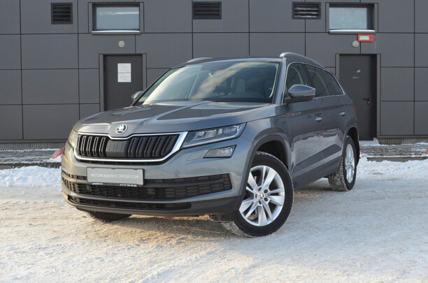 Skoda Kodiaq, 2019 г.