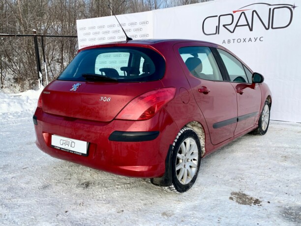 Peugeot 308 T7, 2009 г.